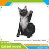 Maine Cat Ragdoll Coon Pvc Realistic Model Toys For Kids Learning And Decor Home