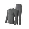 Class A Pure Cotton Thermal Underwear Set for Couples: Thin, Elastic, Warm Winter Wear for Men & Women