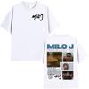 Rapper Milo J La Vida Era Mas Corta Album Graphic T Shirts Unisexs Unisex Hip Hop TShirt Cotton Short Slevee TShirts Streetwear
