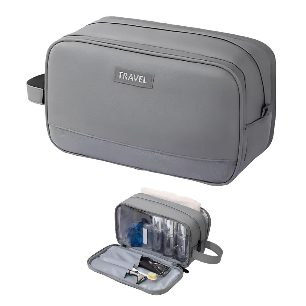 Kurasumo Toiletry Pouch Large Multiple for Cosmetic and Small Item Storage [KURASUUMO] Pouch/Travel [Lightweight, Capacity, Pockets] Toiletries,