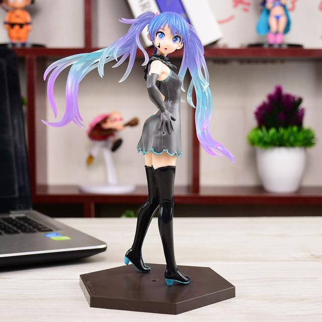 Non-Toxic New Anime Blue Miku Sakura Ghost Pvc Action Figures Children Model Toys Collecting Gifts For Children Dress Wedding Spring