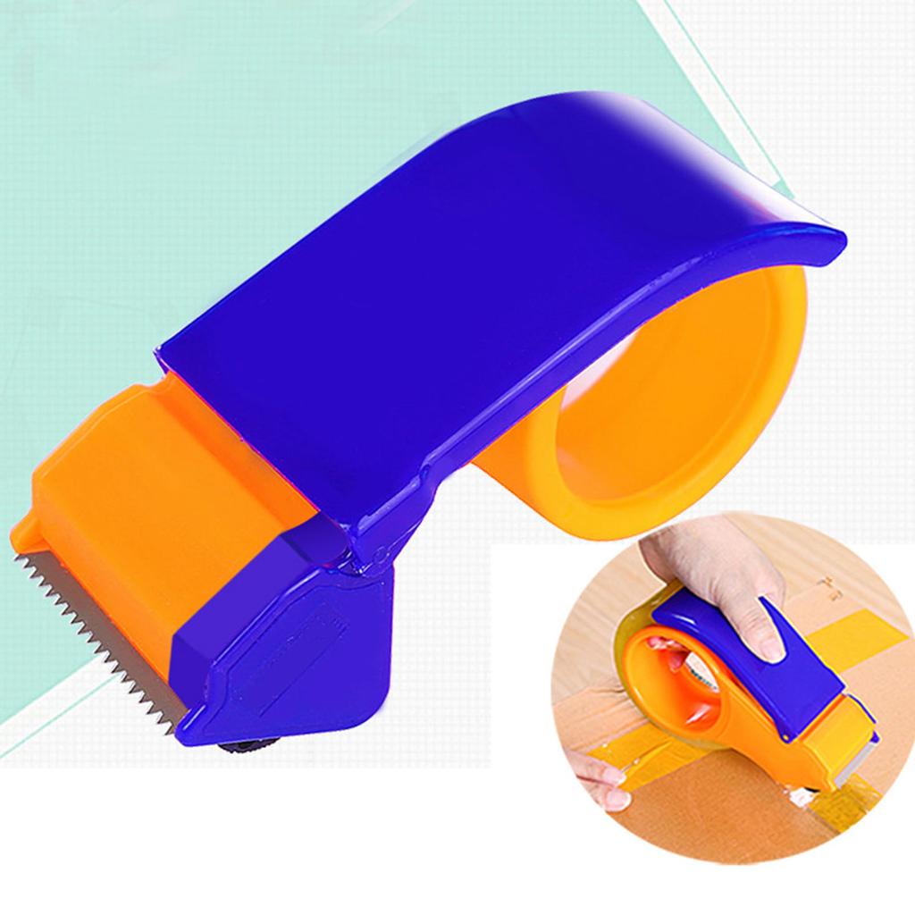 Size Packing Tape Dispenser, Lightweight and   Handheld Tape Cutter for Sealing Boxes and Packaging