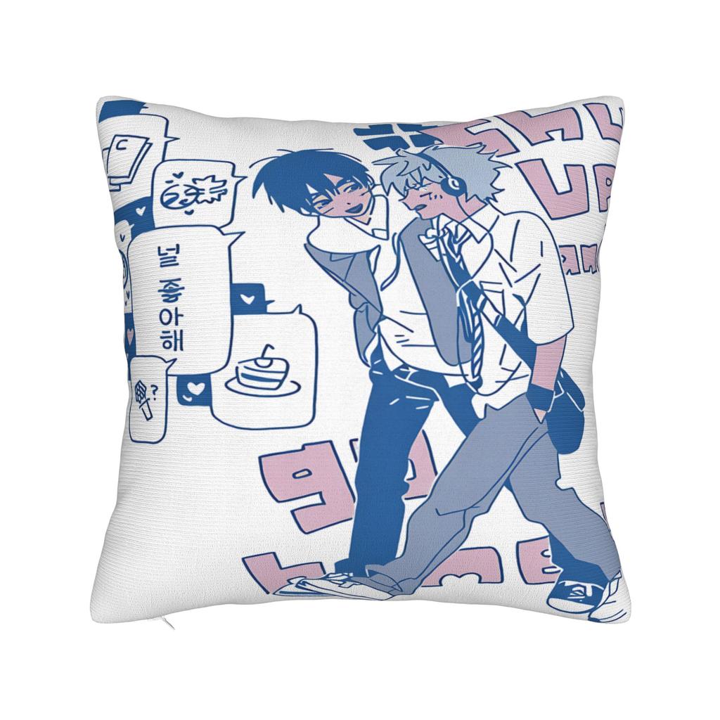 Ivan Alien stage Anime Pillowcases Accessories Soft Cushion Cover  Pillow Covers Bedroom Decorations Zippered Multi Size