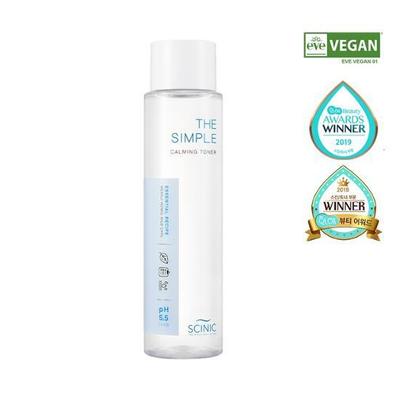 Scinic The Simple Calming Toner 145ml