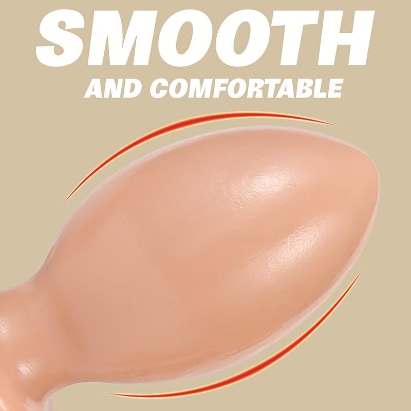 7 Size Buttplugs Anal Beads Balls Cunt Plug Dilatador Anal Plug Sex Toys Small And Big 9.5cm Huge Anal Plug Toys For Women Men