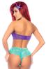 Costume Sexy Petite Sirène 2 Pièces Mal60052 Ashw