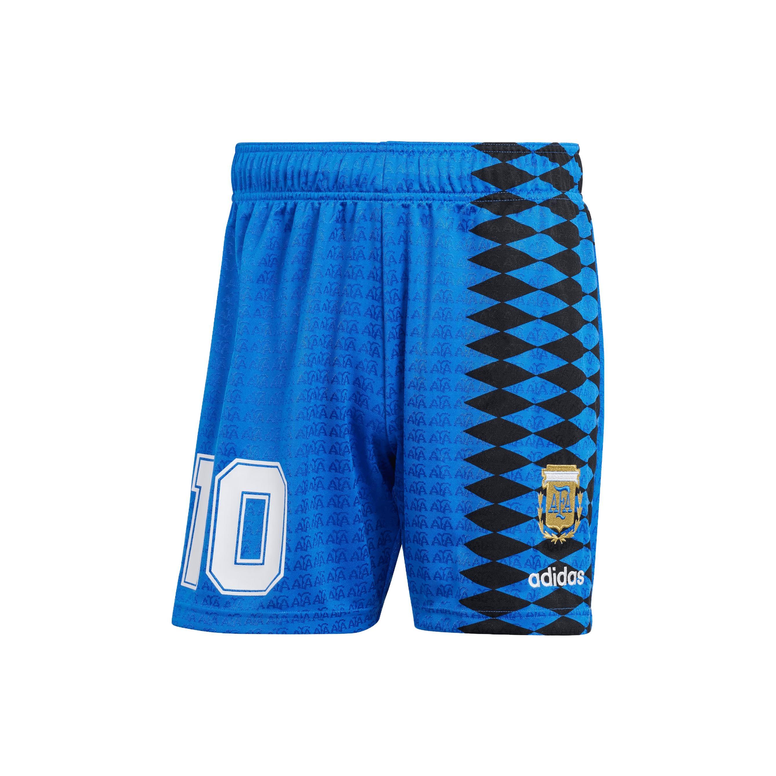 Adidas Originals Free Shipping With AdiClub Argentina 1994 Away Shorts IS0265 L