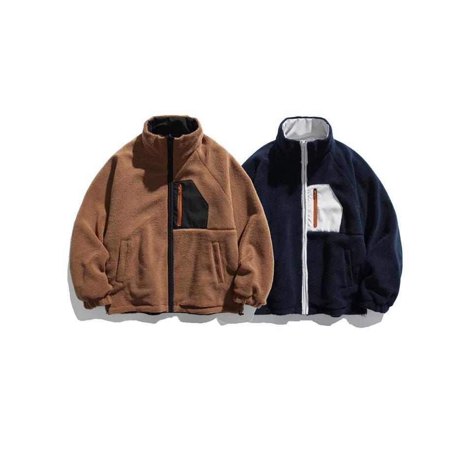 UNDREST Retro Unisex Lambswool Cotton Jacket MA49
