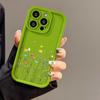 Colored flowers Apply to iPhone17ProMax mobile phone case 16 Apple 17 matte 14/15 Premium 13 factory