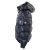 Moncler MAURY Logo Print Hooded Down Jacket Jacket 2 NavyUsed