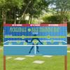 Tavola da Allenamento Pickleball Rebounder per Allenamento Tappetino da Muro per Dink Pickleball per Palestra Domestica Interna Esterna