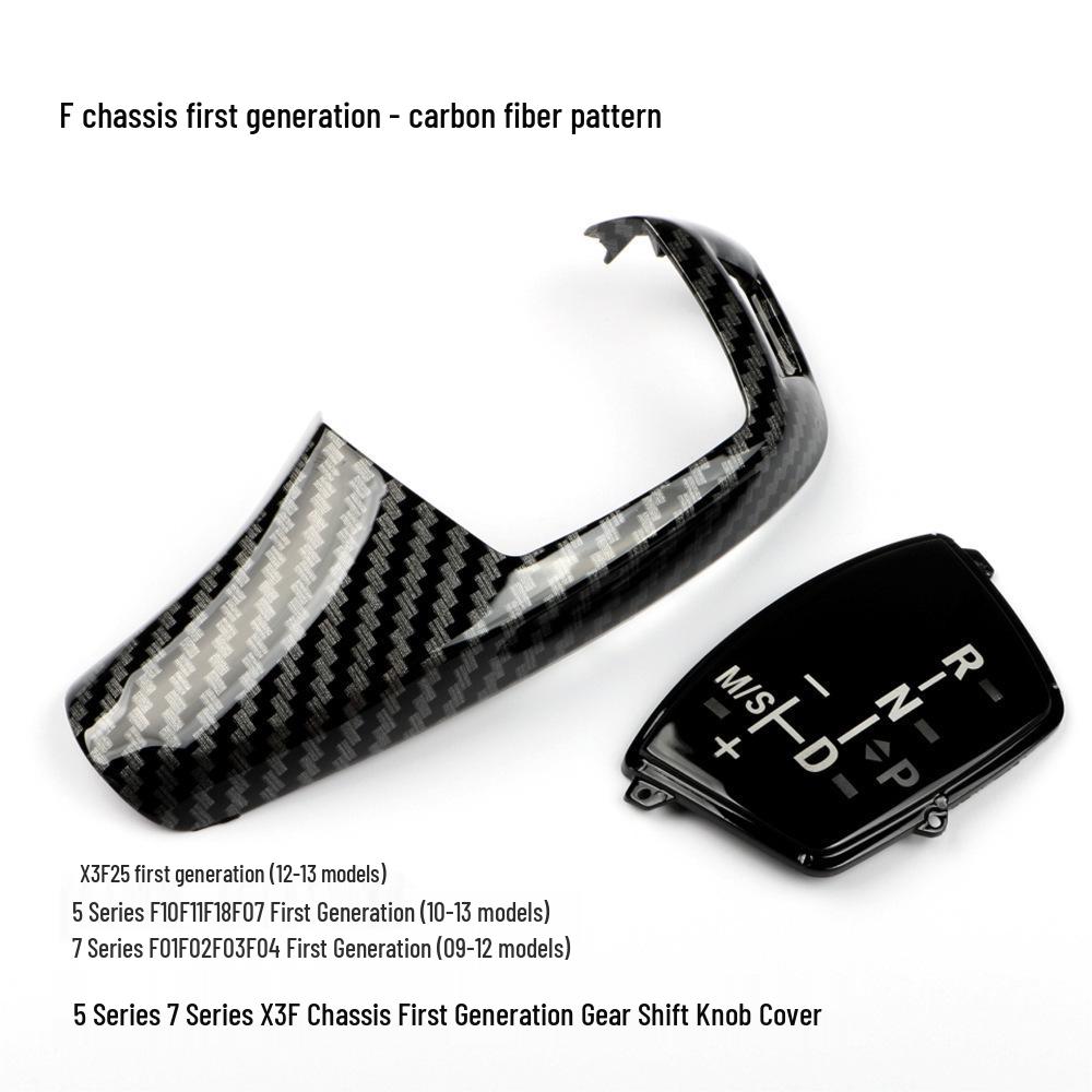 Kryt řadicí páky pro BMW řady 1-7, X3, X4, platforma F (Řada 3 a 5)