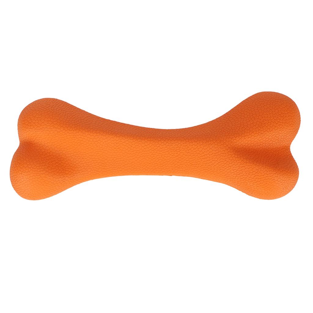 Dog Bone Toy Rubber Bite Resistant Teeth Grinding Cleaning Durable Indestructible Dog Chew Toy for Dog Puppy S