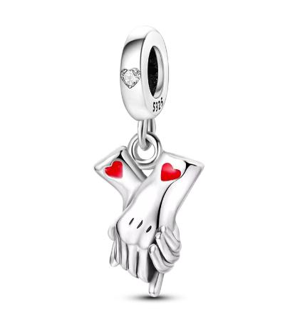 New Copper Oriental God Of Wealth Angel Love Arm Balance Talisman Charms Beads Fits For Genuine Bracelets DoItYourself Boutique Jewellery