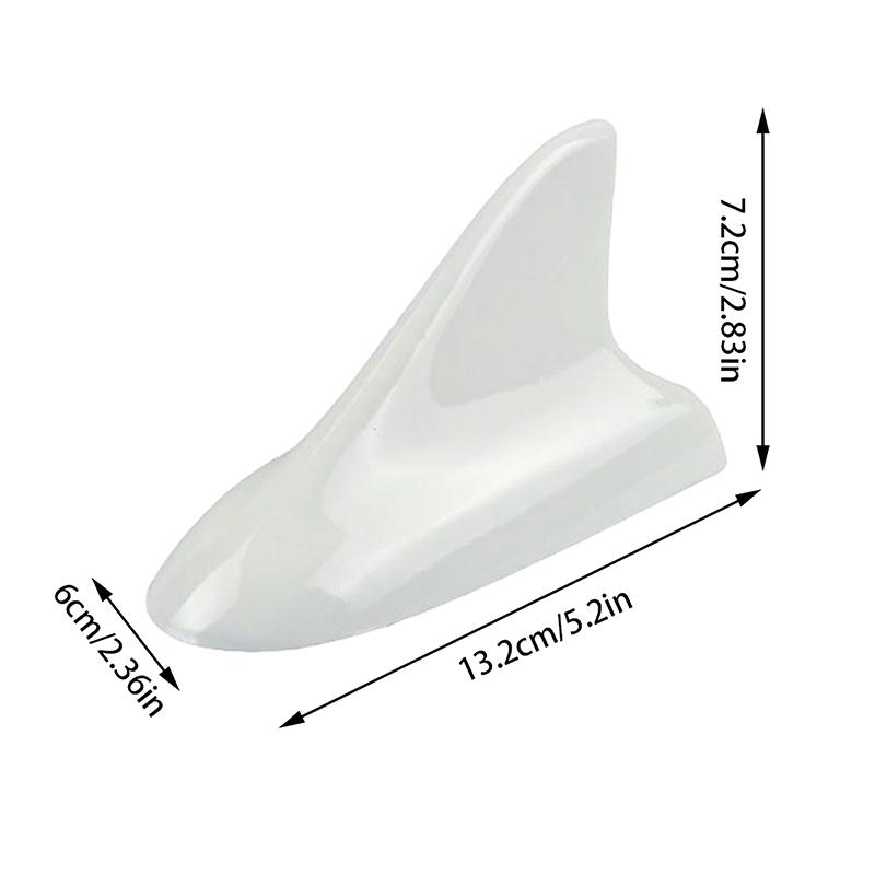 Shark Fin Antenna High Quality Shark Car Antenna Decoration Roof Antenna Accessories Antenna Shark Fin Antenna Radio Antenna Car