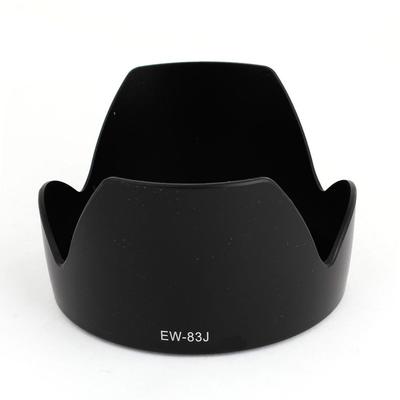NinoLIte Lens Hood for IS USM SLR Camera Compatible EW-83J EF-S17-55mm F2.8 Lens,
