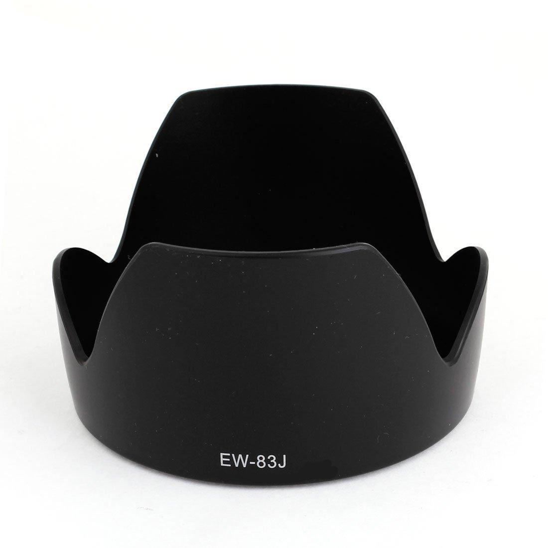 

NinoLIte Lens Hood for IS USM SLR Camera Compatible EW-83J EF-S17-55mm F2.8 Lens,