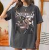Vintage Resident Evil 4 Leon S Kennedy Graphic Tee, Retro Horror Game Shirt