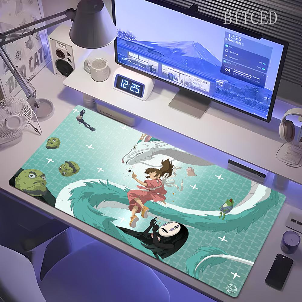 Japan The Great Wave of Kanagawa Art Mouse Pad Large Computer Gaming Mousepad Gamer Rubber Otaku Keyboard Pad Laptop Desk Mat
