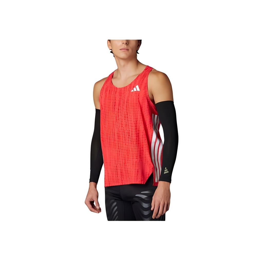 New Adidas Free Shipping With AdiClub Adizero Running Singlet JF3462