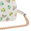 Moschino Letter Bear Print Gold Chain Shoulder Crossbody Bag Women bags White A74028221-1001