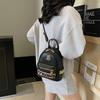 High-value Bear Backpack Women's New Fashionable Versatile Small Bag Student Travel Small Backpack