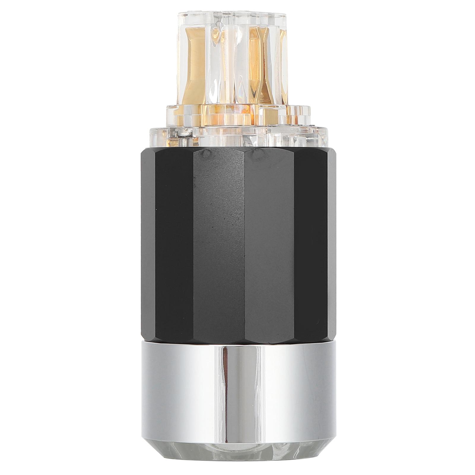 Monosaudio Чистая медь Позолоченный 24K Вилка питания HIFI Аудио Разъем питания Вилка 100–250 В