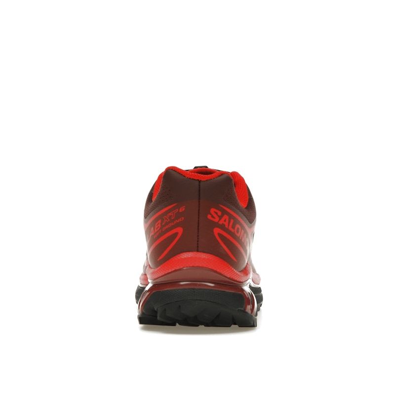 SALOMON XT-6 Rum Raisin Fired Brick Unisexové tenisky High-Risk-Red L47582100