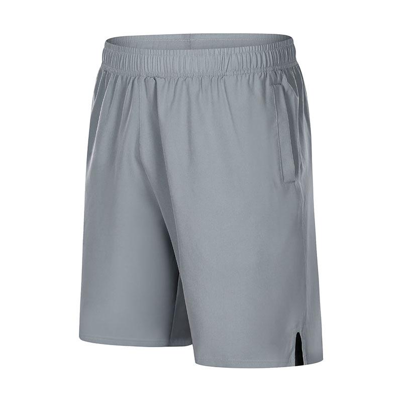 

Мужские спортивные шорты быстросохнущие свободного кроя для бега и баскетбола XL серый