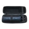 Portable Hard Shell Speaker Carrying Case Shockproof Durable Organizer Case Water Resistant Storage Bag for JBL Flip/Go Travel