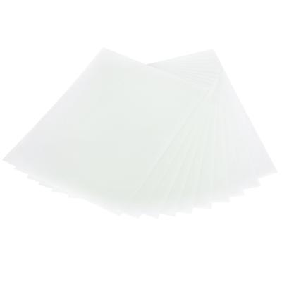 Kit de 10 Feuilles Thermorétractables Film Rétractable Lumineux Papier d'Art DIY pour Décor de Pendentif
