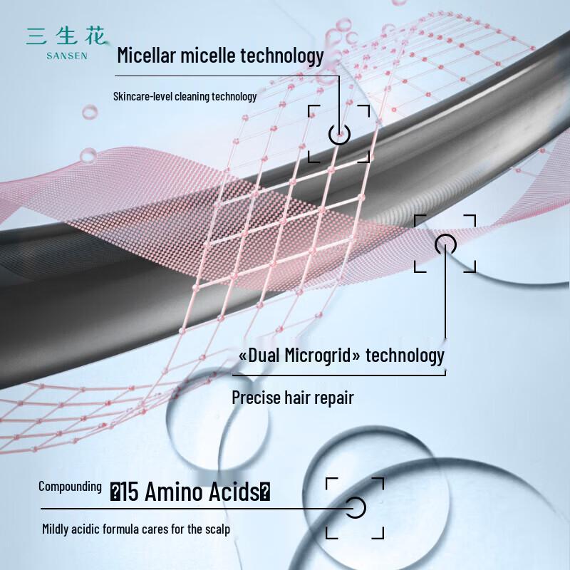 Sansheng Flower Essential Oil Shampoo