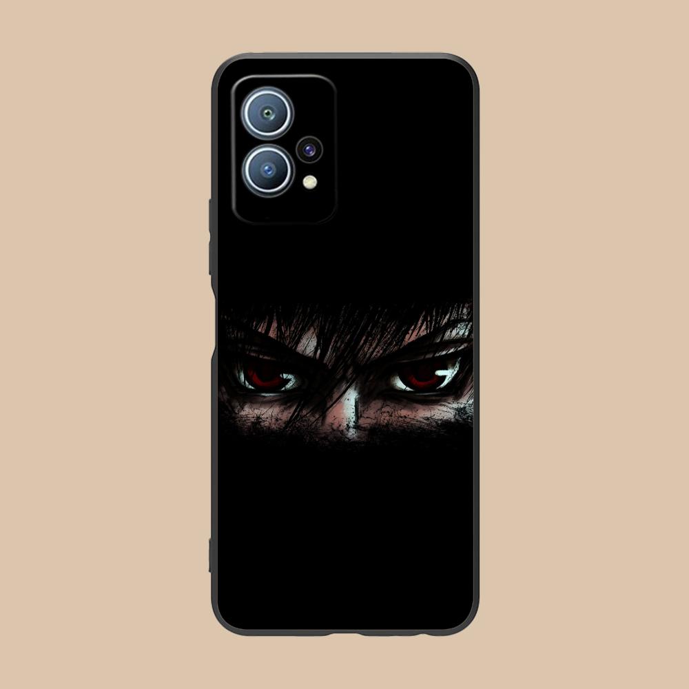 Anime Eyes Phone Case for Huawei P60 P50 P40 P30 P20 P10 P9 P8 Pro Lite Plus Soft TPU Shockproof Cover