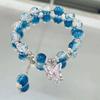 Sweet Style Woman Bracelet Personalized Charm Garden Beads Resin Material Bracelet Birthday Party Gift Exquisite Accessories
