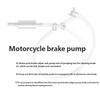 Brake Bleeder Hose One Way Check Valves Tube Bleeding Tool Kit for Car Motorcycle Oil Extraction Tube