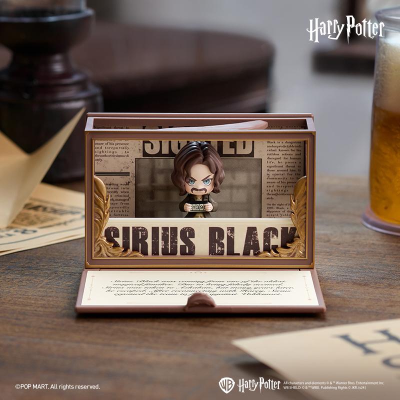 POP MART Harry Potter:Hogwarts Biographical Series Scene Sets Blind Box (Single Pack / 10-Piece Set)