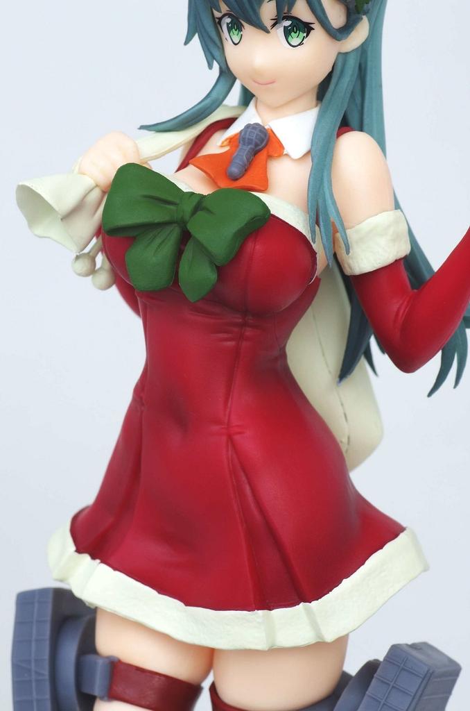 Sega Kantai Collection -KanColle- Super Premium Figure "Suzuya" Christmas Ver. (Prize)