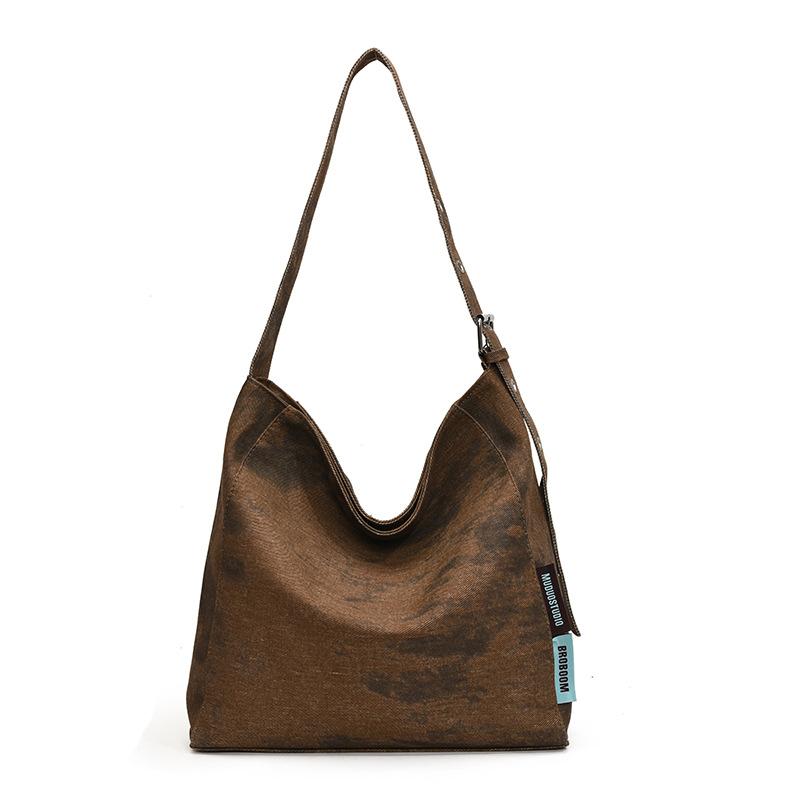 Módní ležérní taška tote dámská nová všestranná taška přes rameno a crossbody