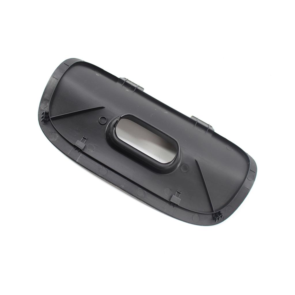 Replacement for BMW X5 E53 Rear Bumper Cover Flap Trim Flap for Trailer Hitch Mount