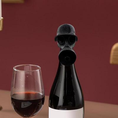 Tappi di Bottiglia Soda Soldato Elmetto per Bottiglia Tappo Riutilizzabile Protezione Bevande Decorazione per Vino Whiskey Birra per Compleanno
