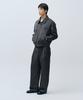 INTEMPOMOOD Retro Stripe Wide Slacks_Gray