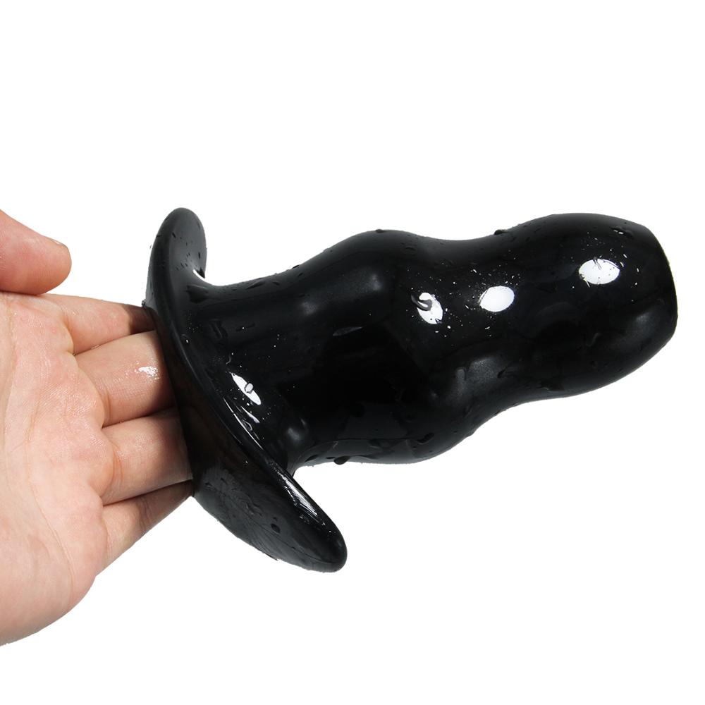 Sex Products 5 Sizes Hollow Anal Plug Butt Plug Anal Dilator Enema Soft Speculum Prostata Massager Sex Toys for Woman