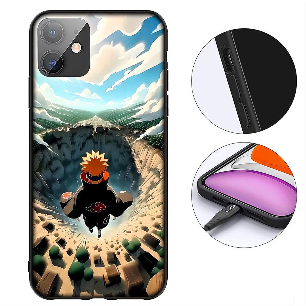 Poster Pain Akatsuki Narutos Phone Cover for Samsung Galaxy S22 S21 S20 FE Ultra Plus A35 A36 A37 A33 A34 A04 A71 Coque Case