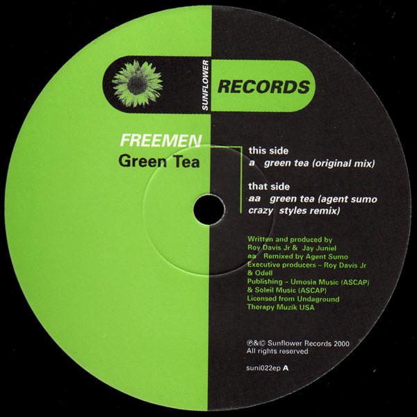 

12inch Record FREE MEN - Green Tea SUNI022 Sunflower Recor 2000 UK Dance & Electronica Used