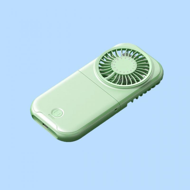 USB Foldable Neck and Desktop Portable Fan Neck Hanging Fan