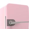 4L Mini Fridge Freestanding Beverage Refrigerator Cooler 30W Portable Drinks for Livingroom
