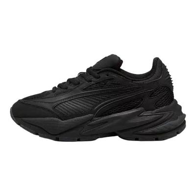 Rs Surge Mode Confortable Durable Chaussures de Course Basses Baskets Unisexe Noir 402916-01