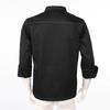 Mens Womens Unisex Kitchen Work Uniform Chef Coat Cook Jacket Restaurant Kitchen Uniform Tops
