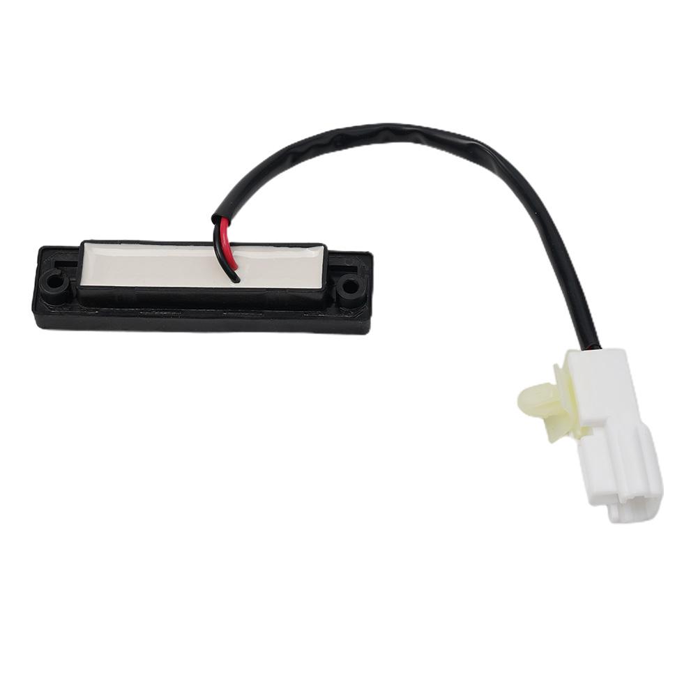 Plug-and-play Boot Handle Lock Car Accessories 81260-C7000 Black Generation 2014-2020 Plastic Trunk Lids Trunk Switch