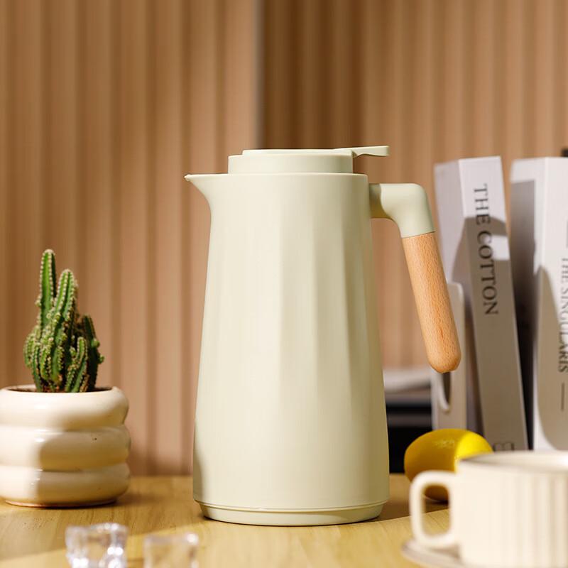 Nordic Style Vacuum Glass Liner Thermos Coffee Pot